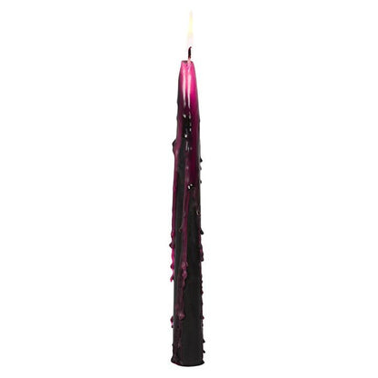 Set of 4 Pink Vampire Tears Taper Candles - Deco - Something Different Wholesale Europe