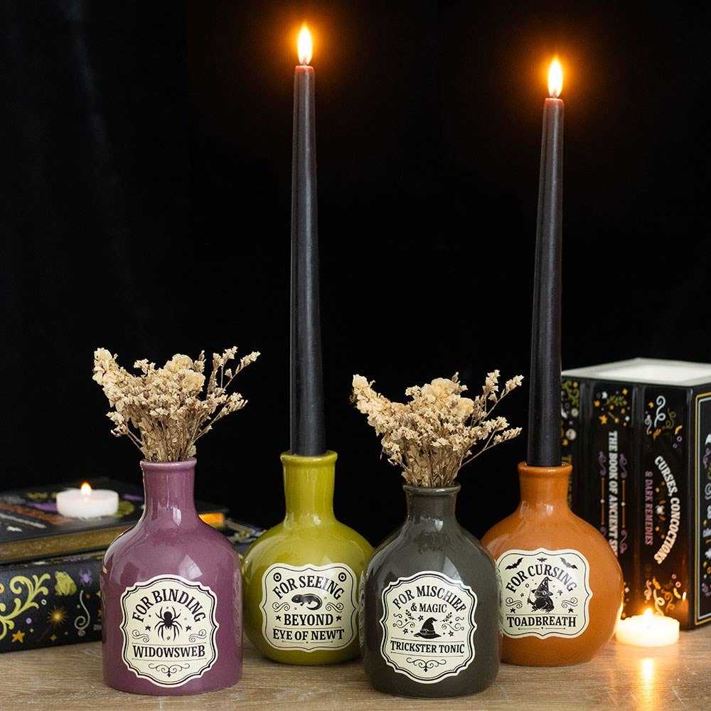 Set of 4 Potion Bottle Vases - Deco - Something Different Wholesale Europe