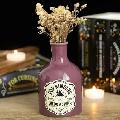 Set of 4 Potion Bottle Vases - Deco - Something Different Wholesale Europe