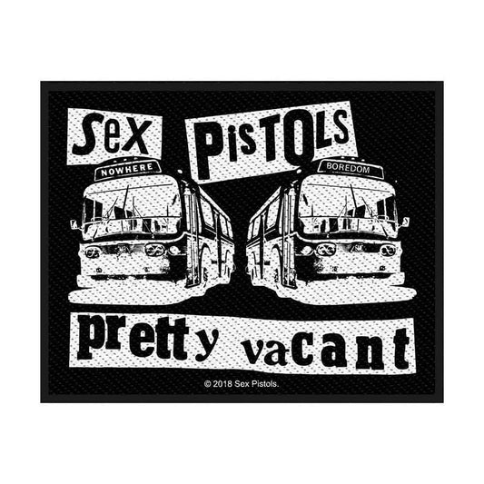 Sex Pistols Pretty Vacant Patch - Patches - Official Merchandise