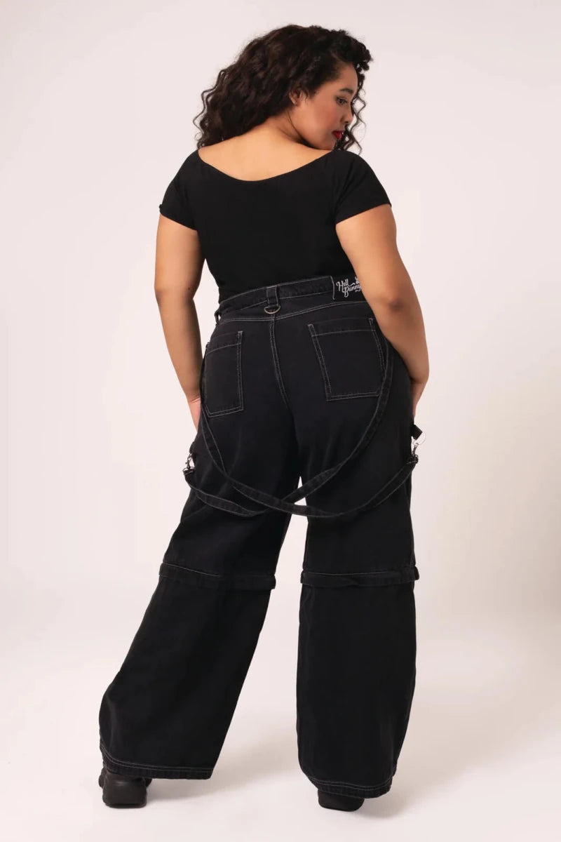 Sid X Jeans - Trousers - Hell Bunny