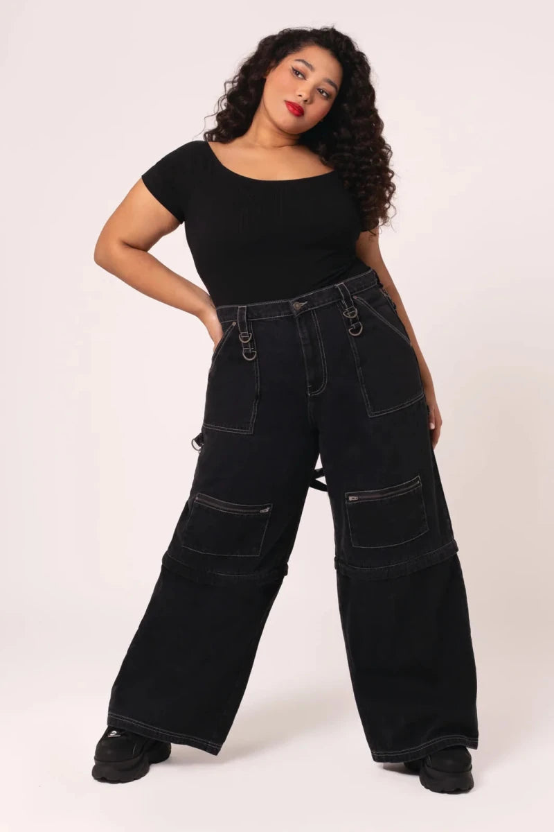 Sid X Jeans - Trousers - Hell Bunny
