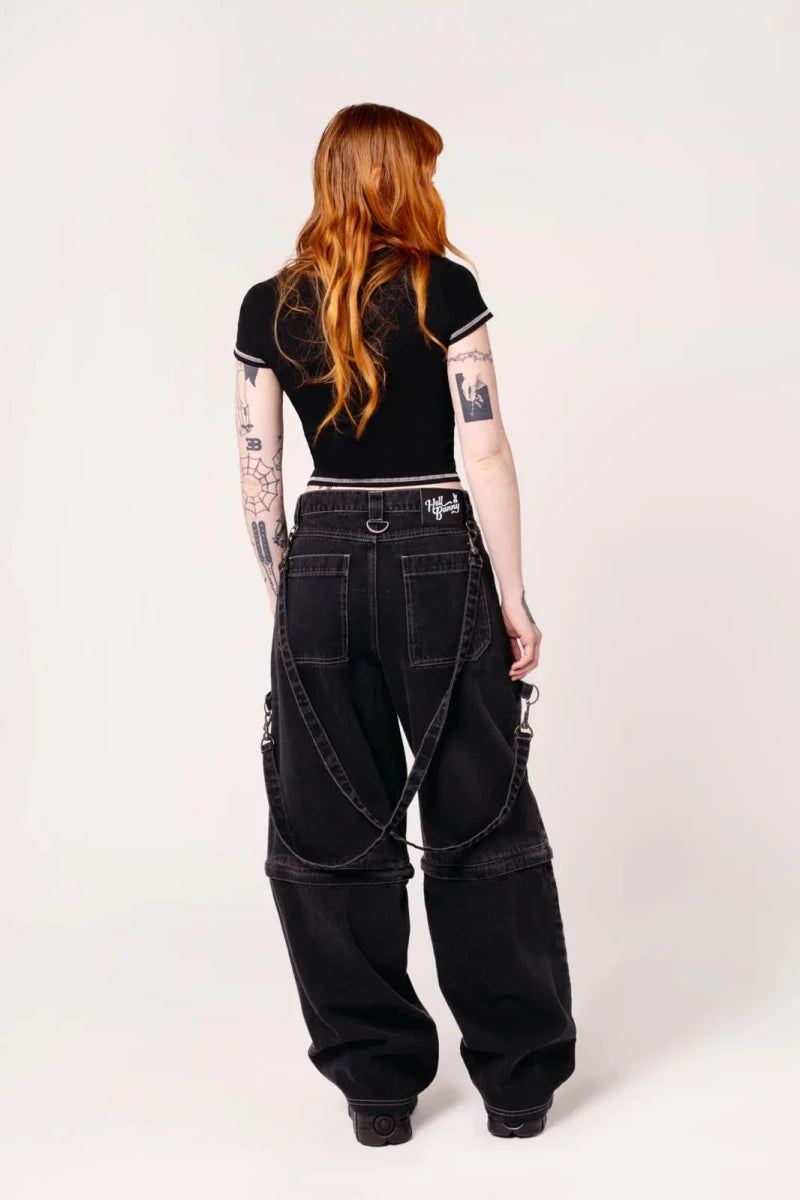 Sid X Jeans - Trousers - Hell Bunny