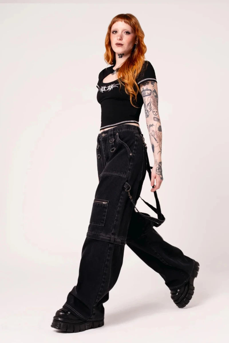 Sid X Jeans - Trousers - Hell Bunny