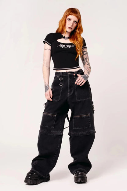 Sid X Jeans - Trousers - Hell Bunny