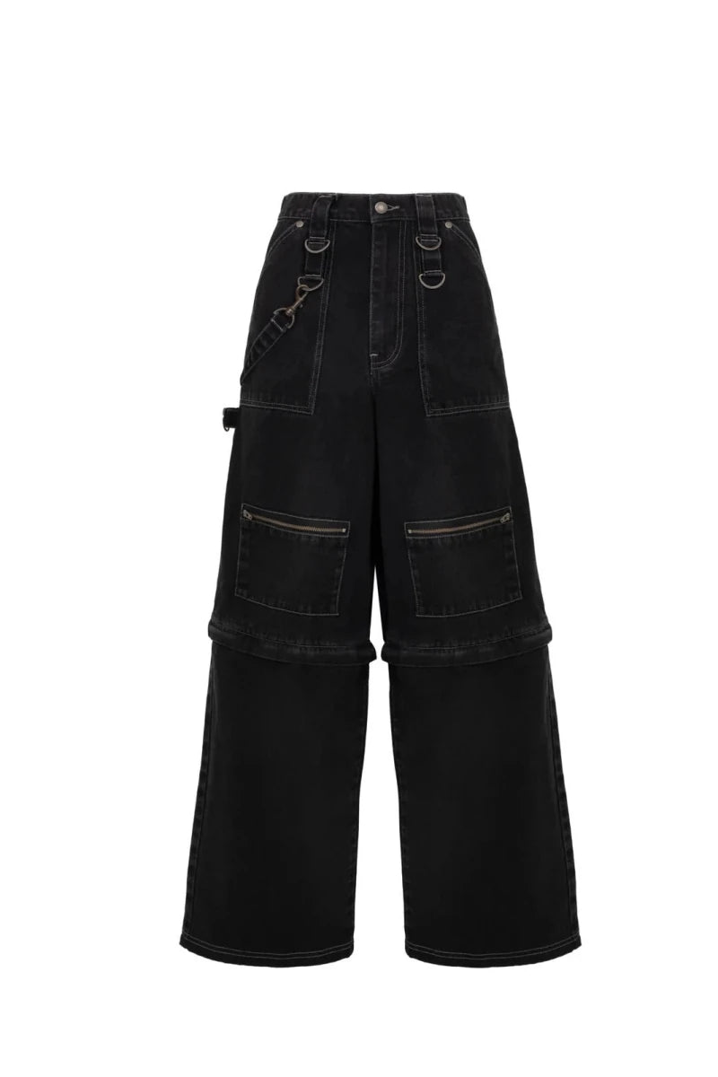 Sid X Jeans - Trousers - Hell Bunny