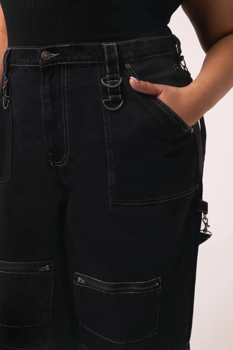 Sid X Jeans - Trousers - Hell Bunny