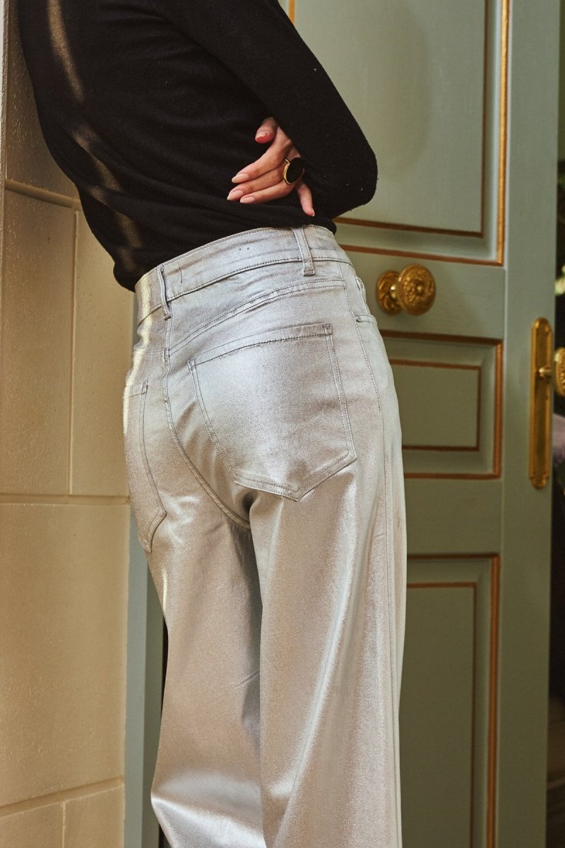 Silver Trousers - Trousers - HOB