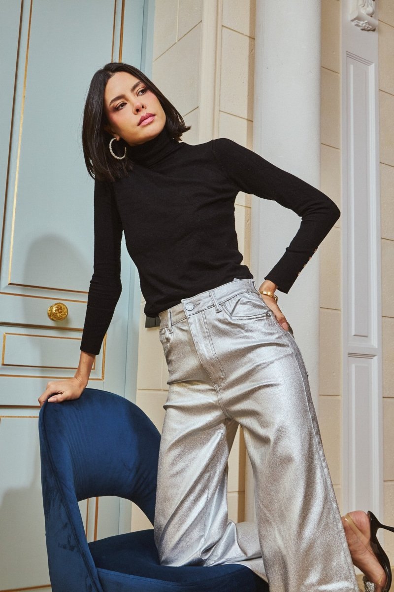 Silver Trousers - Trousers - HOB