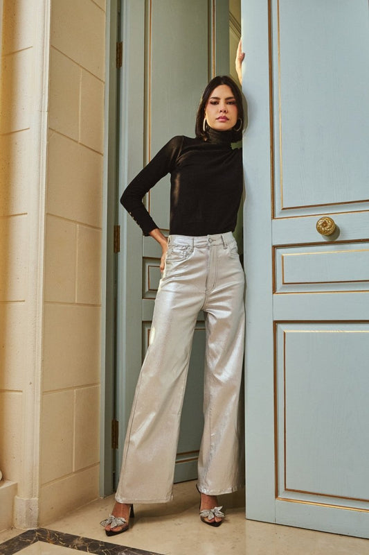 Silver Trousers - Trousers - HOB