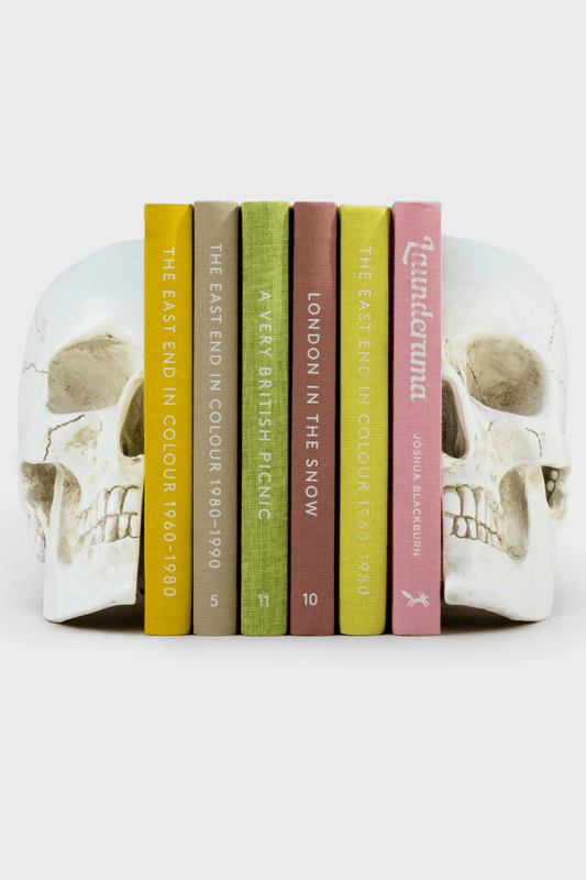 Skull Bookends - Home - Suck UK