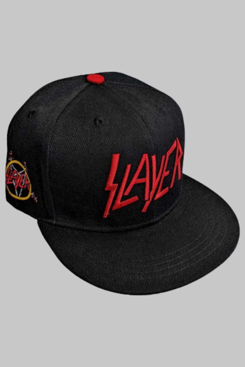 Slayer Cap - Caps - Official Merchandise