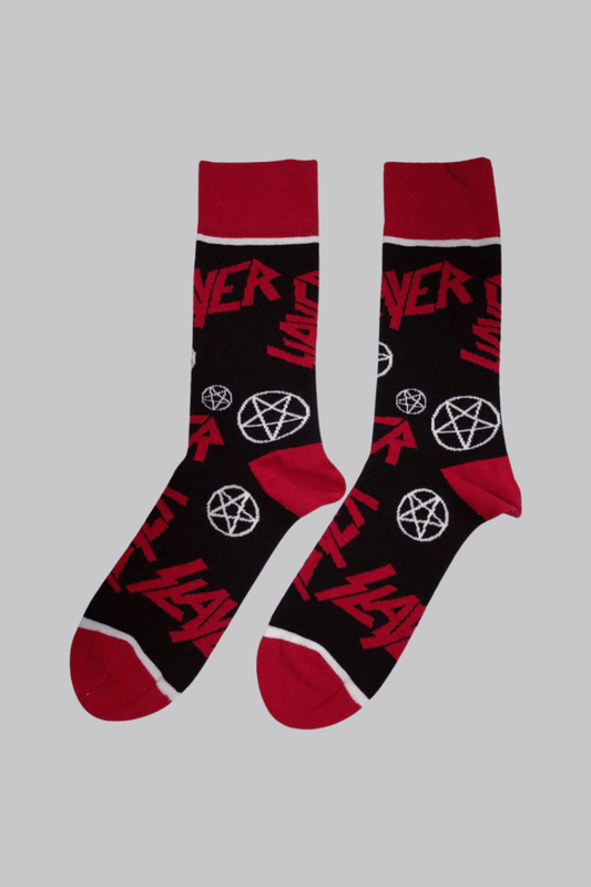 Slayer Socks - Socks - Official Merchandise
