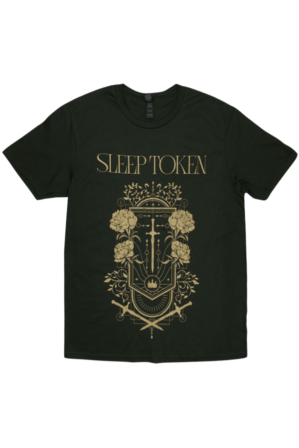 Sleep Token Damocles Shirt Green - Bandshirts - Official Merchandise