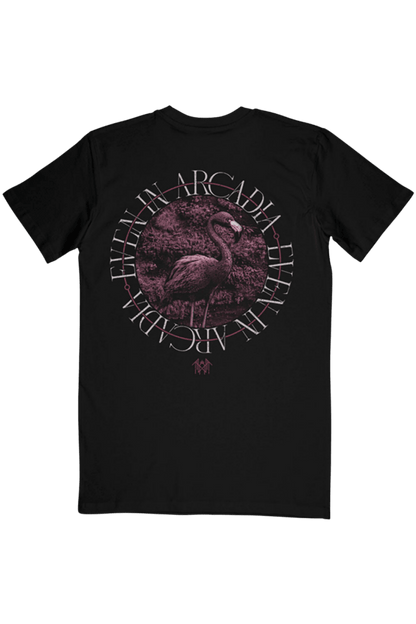 Sleep Token Flamingo Circle Shirt - Bandshirts - Official Merchandise