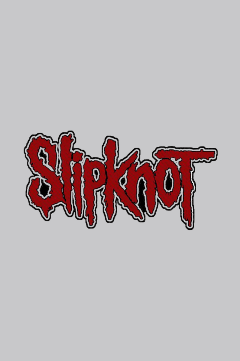 Slipknot Logo Patch Cut Out - Patches - Official Merchandise