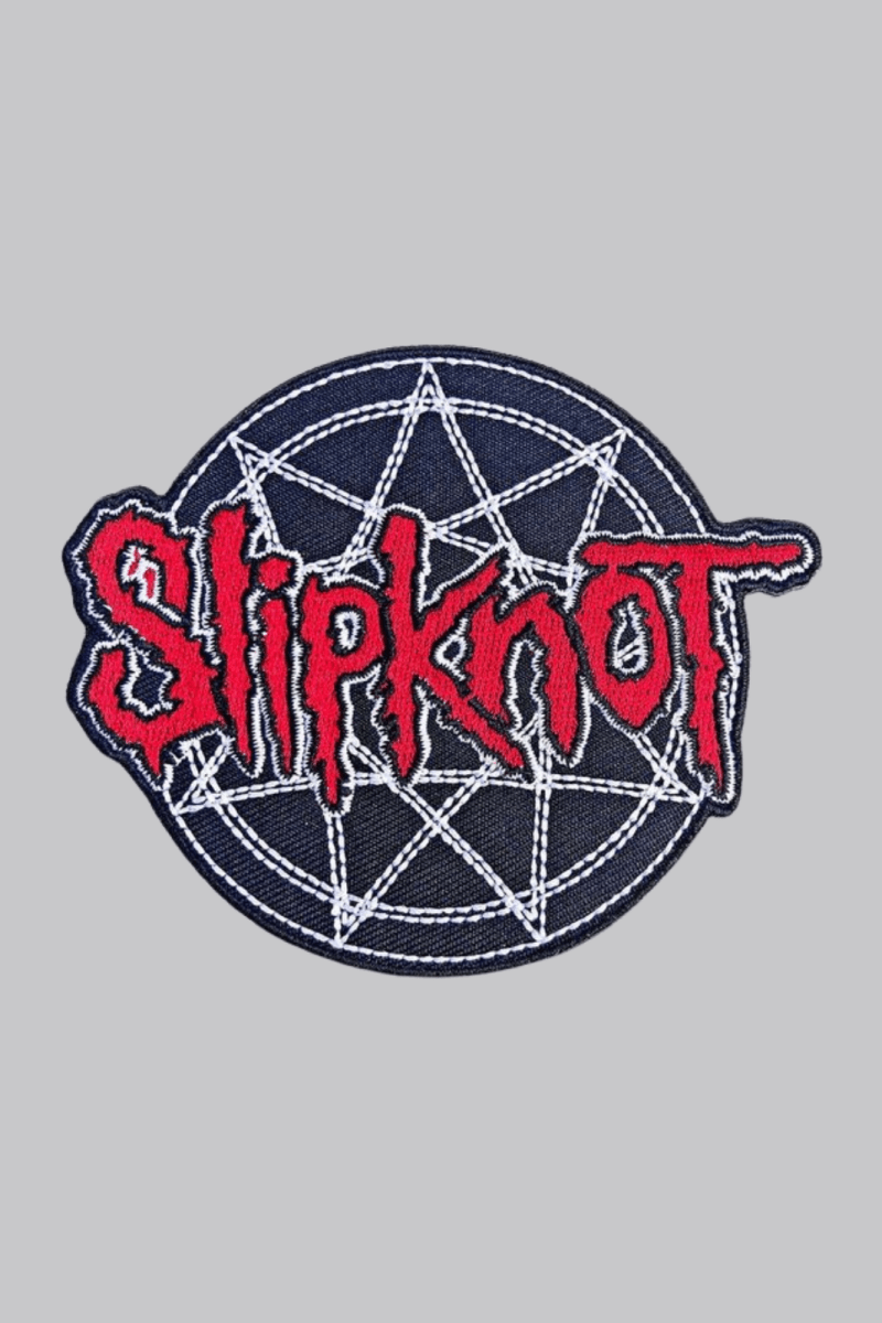 Slipknot Logo Patch - Patches - Official Merchandise