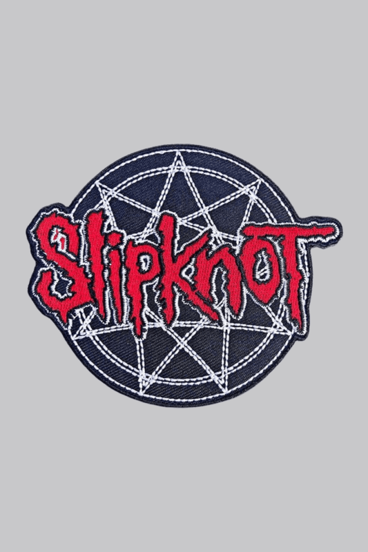 Slipknot Logo Patch - Patches - Official Merchandise