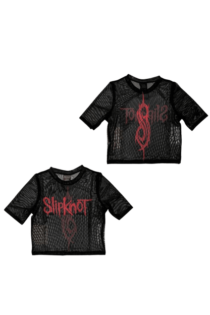 Slipknot Mesh Top - Bandshirts - Official Merchandise