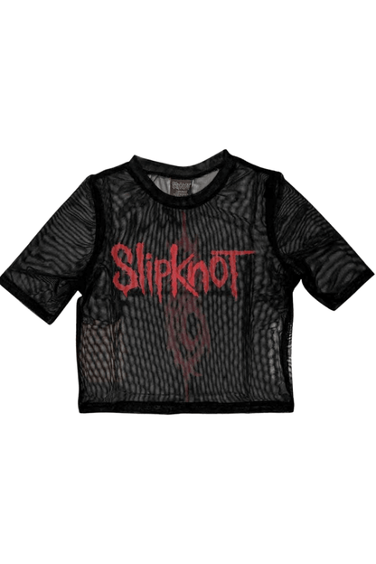Slipknot Mesh Top - Bandshirts - Official Merchandise