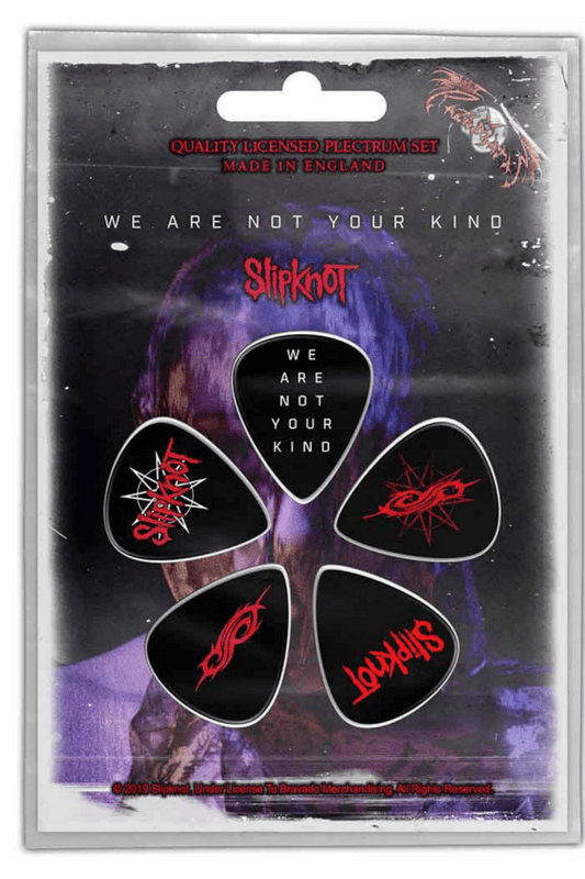 Slipknot Plectrum Pack - Accessories - Official Merchandise