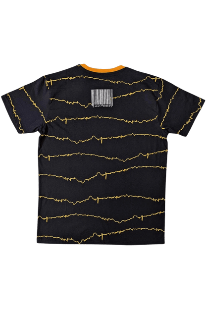 Slipknot Tribal & Barcode Ringer Shirt - Bandshirts - House of Bones