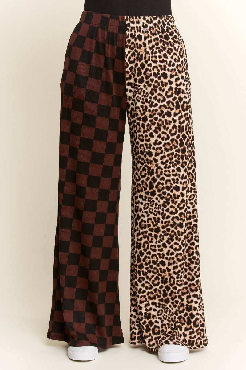 Split Decision Trousers (Coming Back Soon) - Trousers - JADE BY JANE