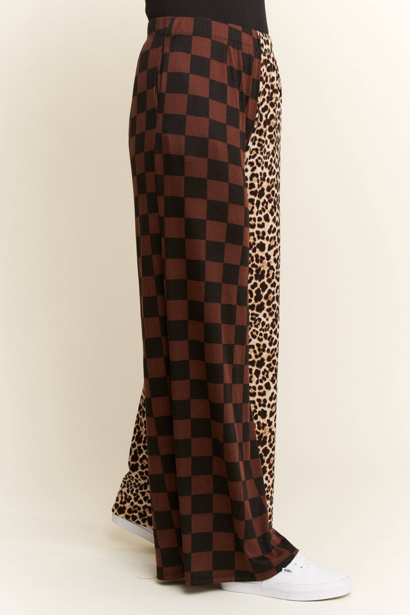 Split Decision Trousers (Coming Back Soon) - Trousers - JADE BY JANE