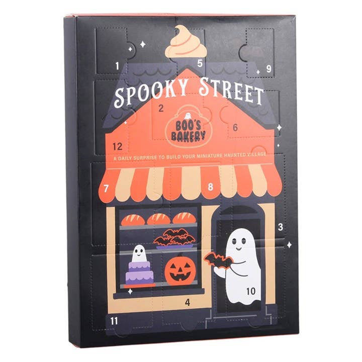 Spooky Street 12-Day Halloween Advent Calendar - Something Different Wholesale Europe