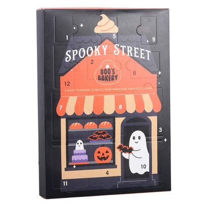 Spooky Street 12-Day Halloween Advent Calendar - Something Different Wholesale Europe