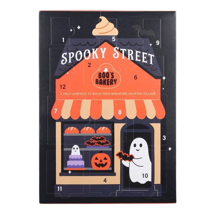 Spooky Street 12-Day Halloween Advent Calendar - Something Different Wholesale Europe