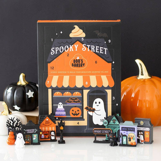 Spooky Street 12-Day Halloween Advent Calendar - Something Different Wholesale Europe