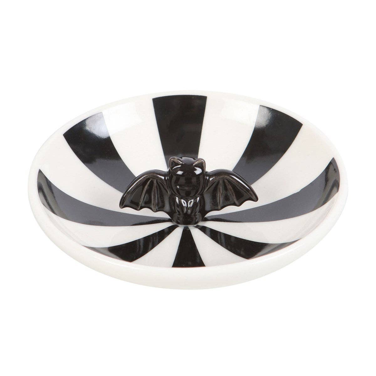 Striped Bat Trinket Dish - Home - Something Different Wholesale Europe
