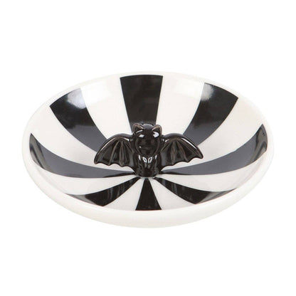 Striped Bat Trinket Dish - Home - Something Different Wholesale Europe