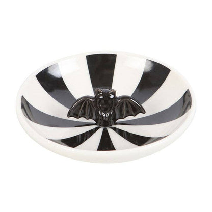 Striped Bat Trinket Dish - Home - Something Different Wholesale Europe