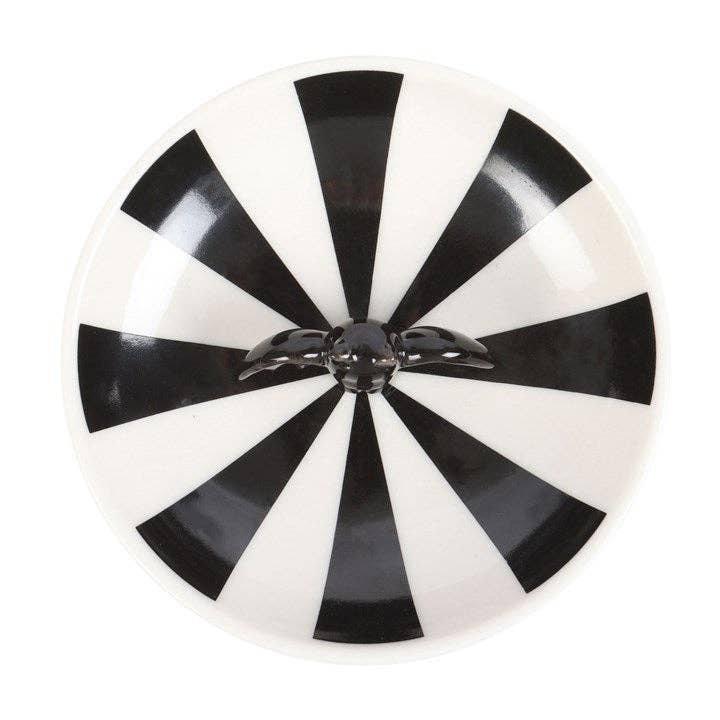 Striped Bat Trinket Dish - Home - Something Different Wholesale Europe
