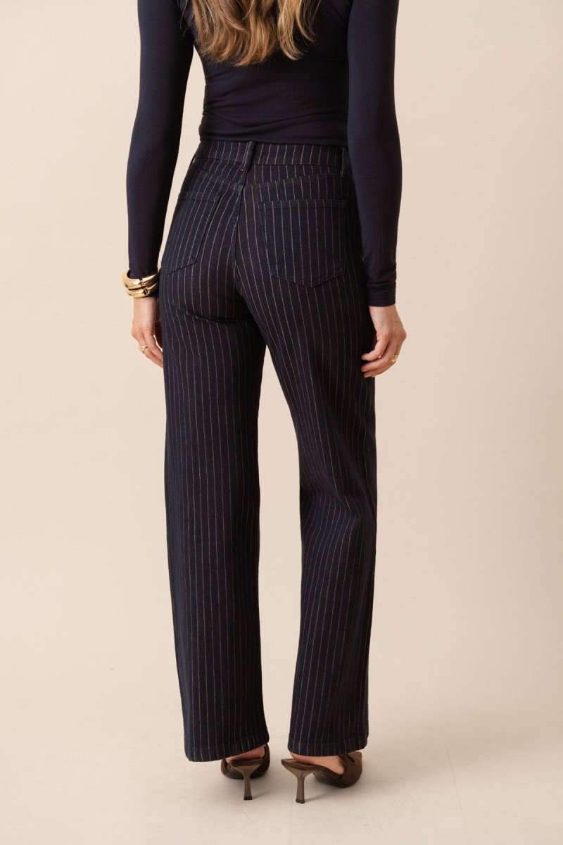 Striped Jeans - Trousers - HOB