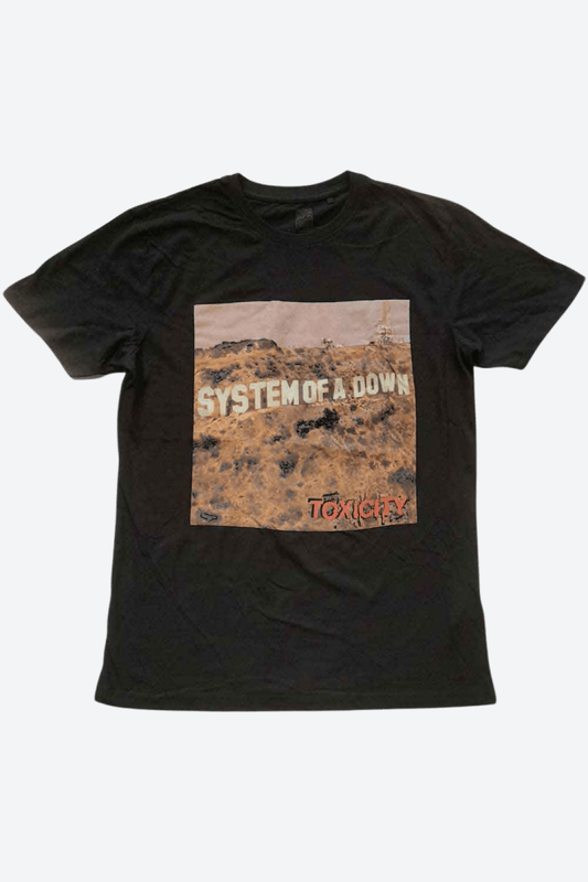 System of a Down Toxicity Shirt - Bandshirts - Official Merchandise