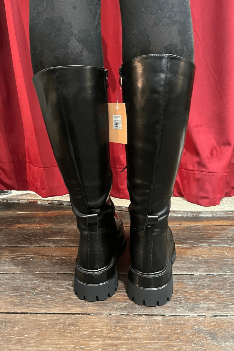 Tall Platform Boots - Shoes - HOB
