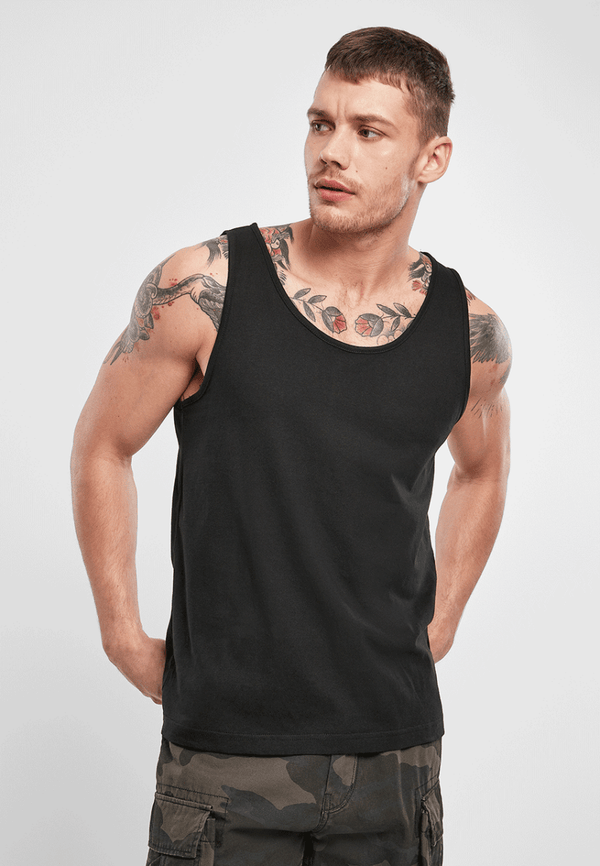 Tank Top – Black - Tops - Brandit
