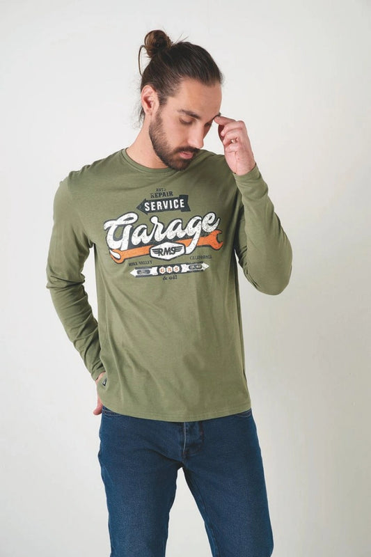 Garage Longsleeve Shirt