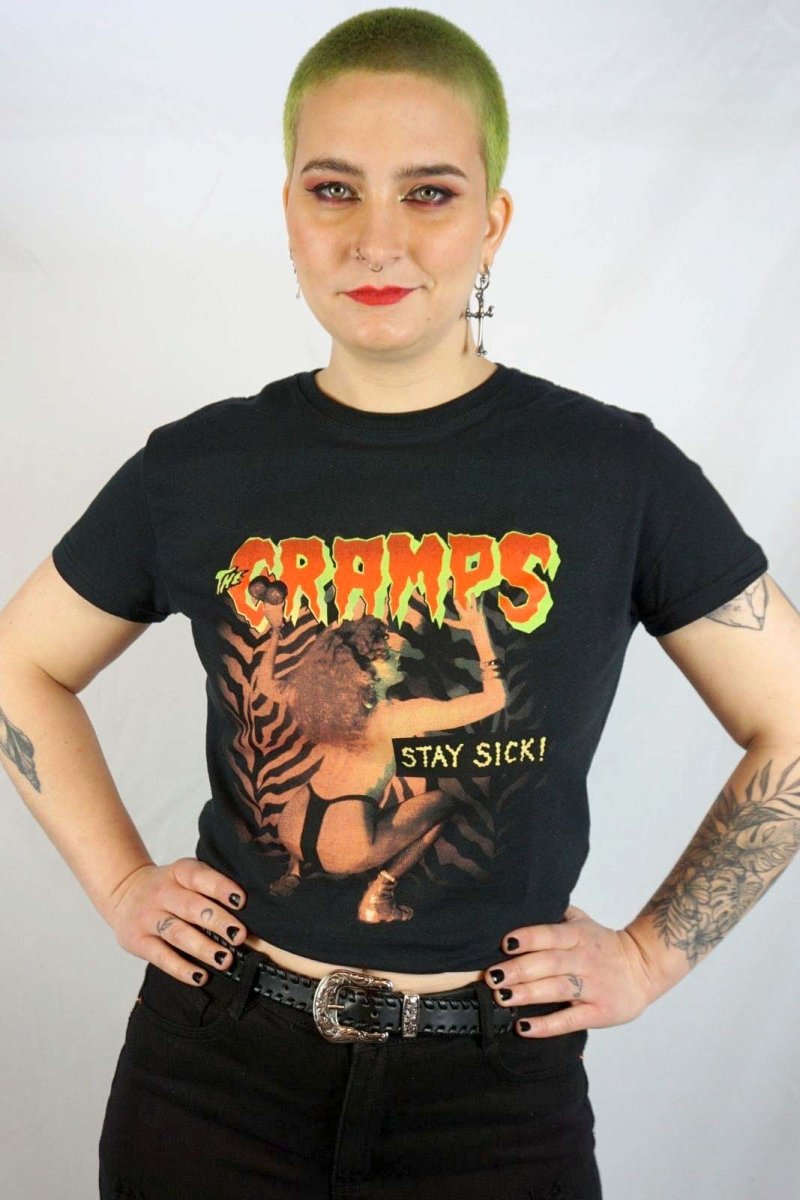 The Cramps Stay Sick Shirt - Bandshirts - Official Merchandise