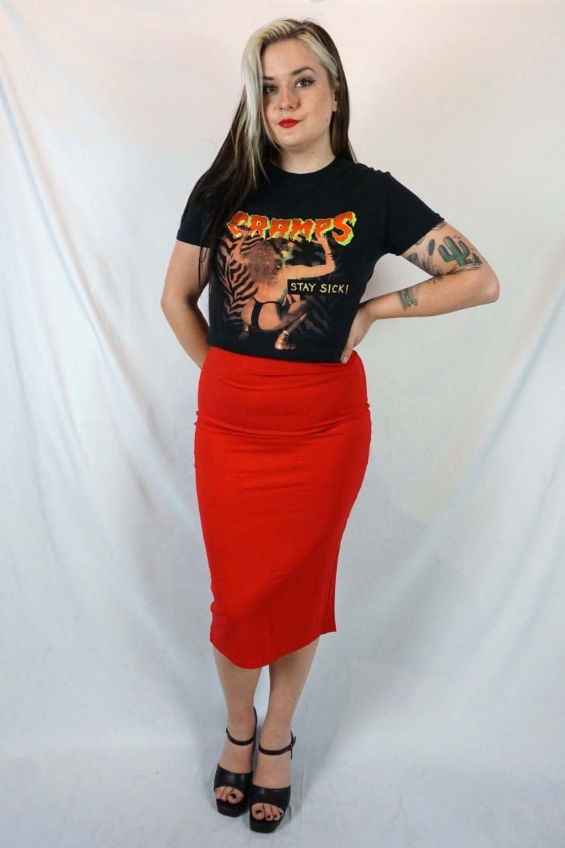 The Cramps Stay Sick Shirt - Bandshirts - Official Merchandise