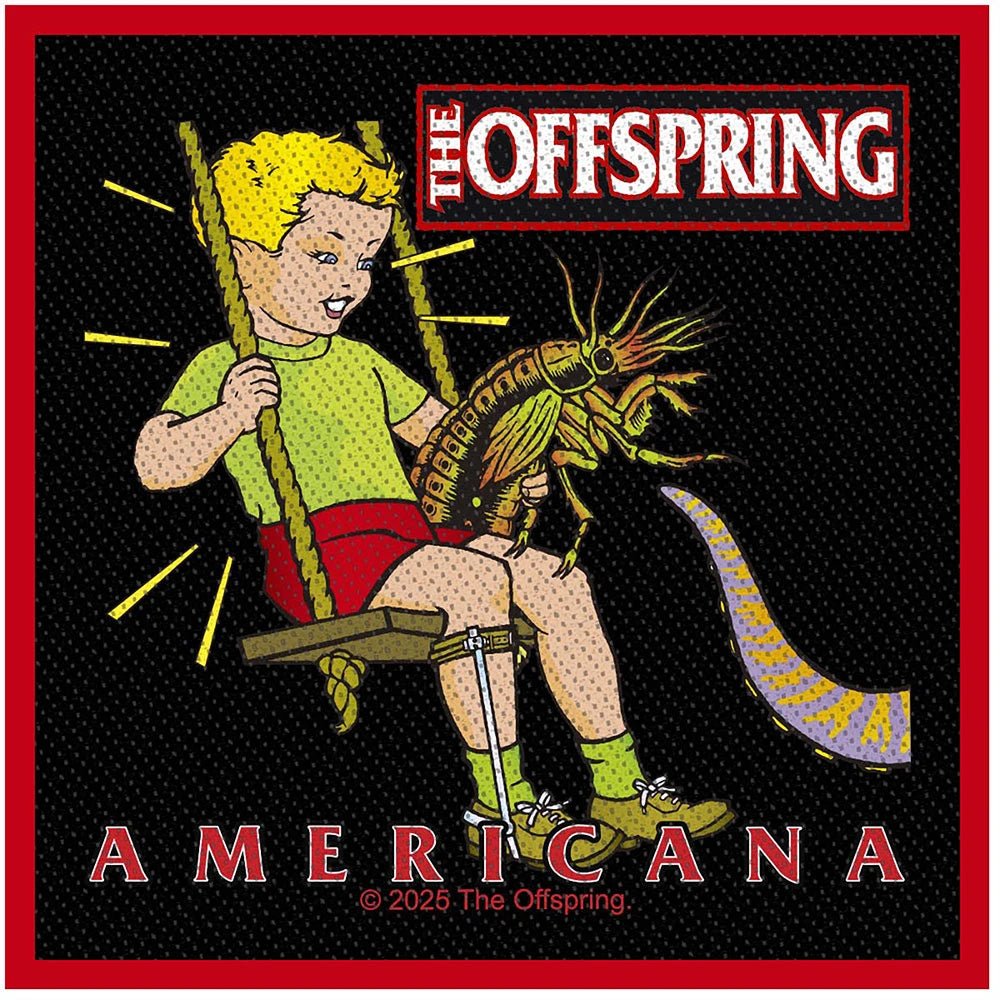 The Offspring Americana Patch - Patches - Official Merchandise