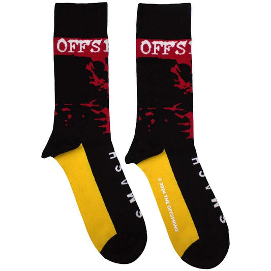The Offspring Smash Socks - Bandshirts - Official Merchandise