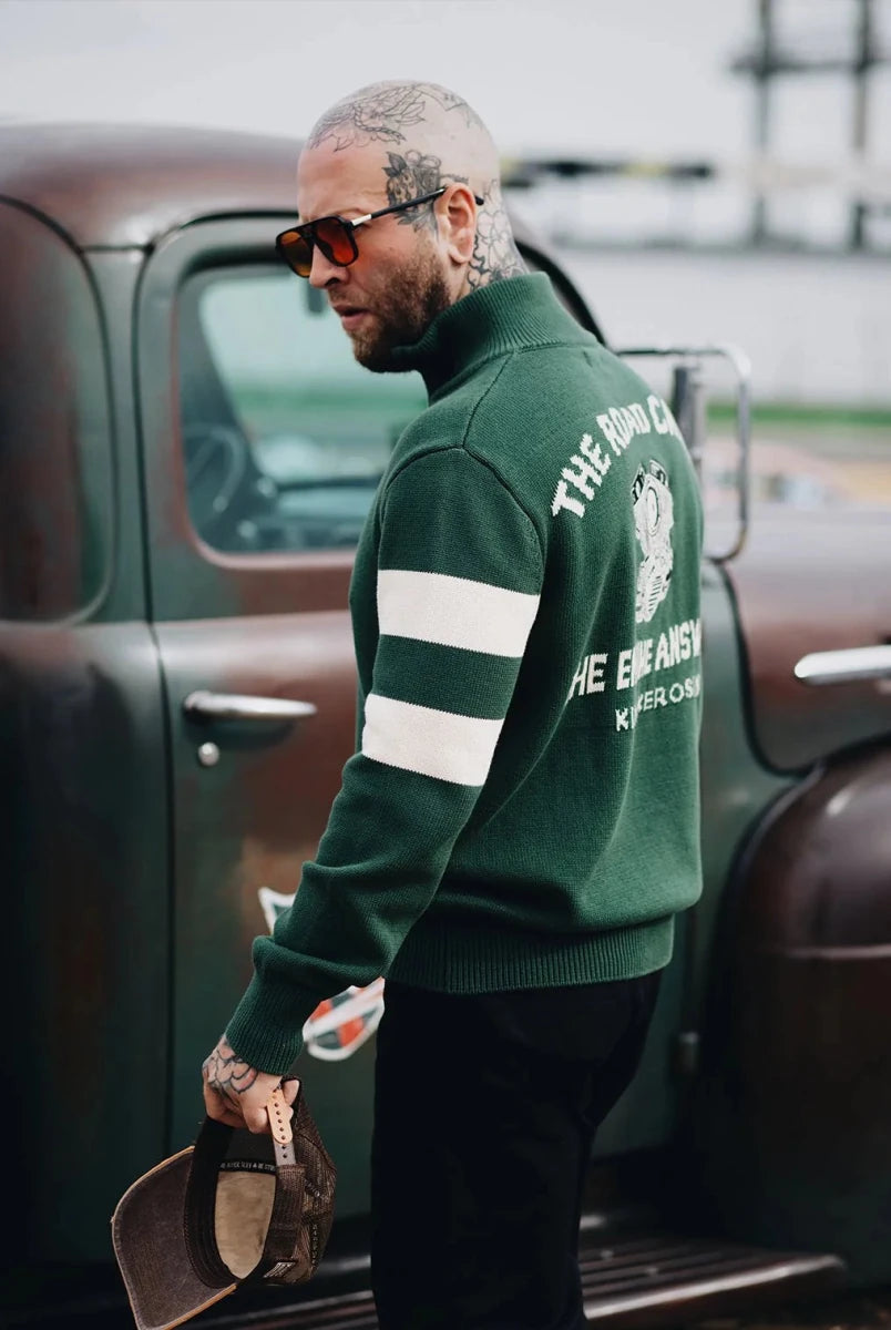The Road Calls Sweater - Sweaters - King Kerosin