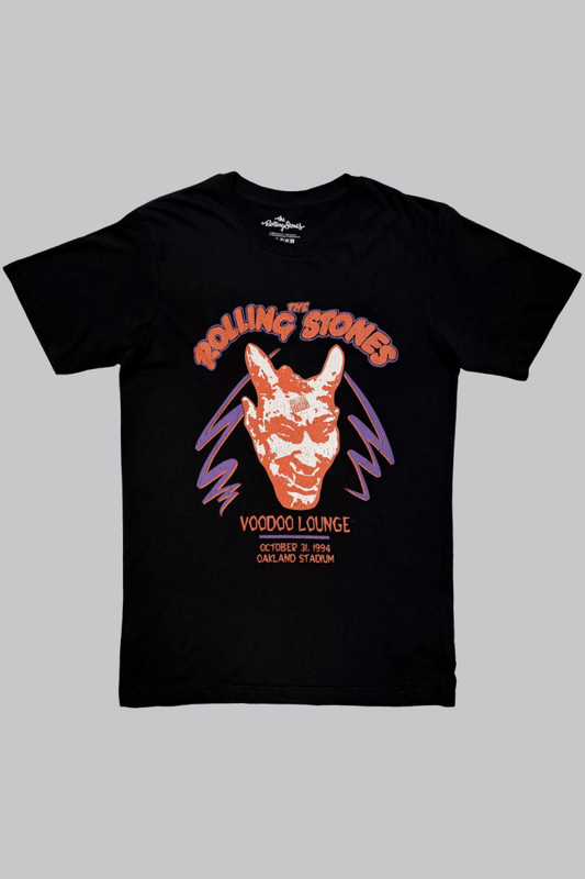 The Rolling Stones Unisex T-Shirt: Voodoo Oakland Stadium - House of Bones