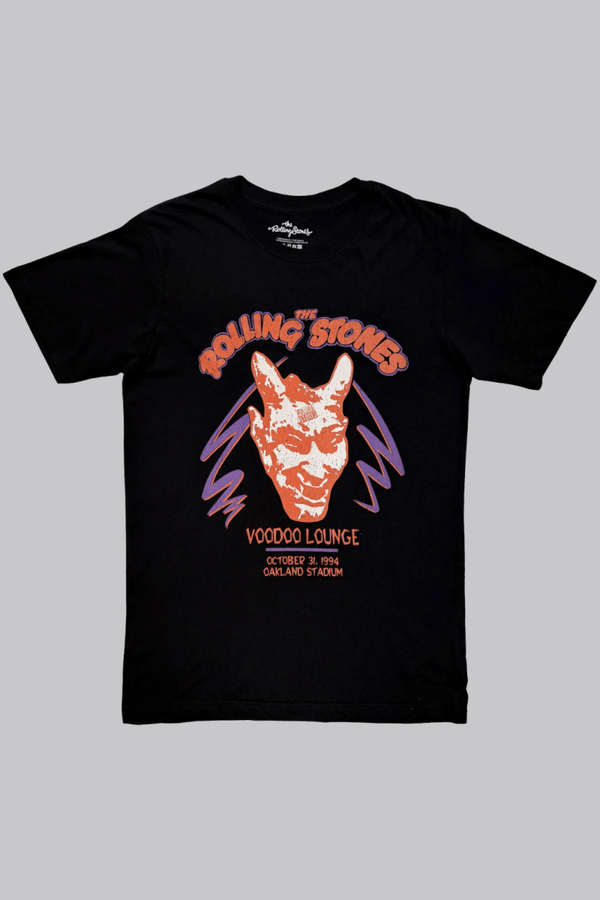The Rolling Stones Unisex T-Shirt: Voodoo Oakland Stadium - House of Bones
