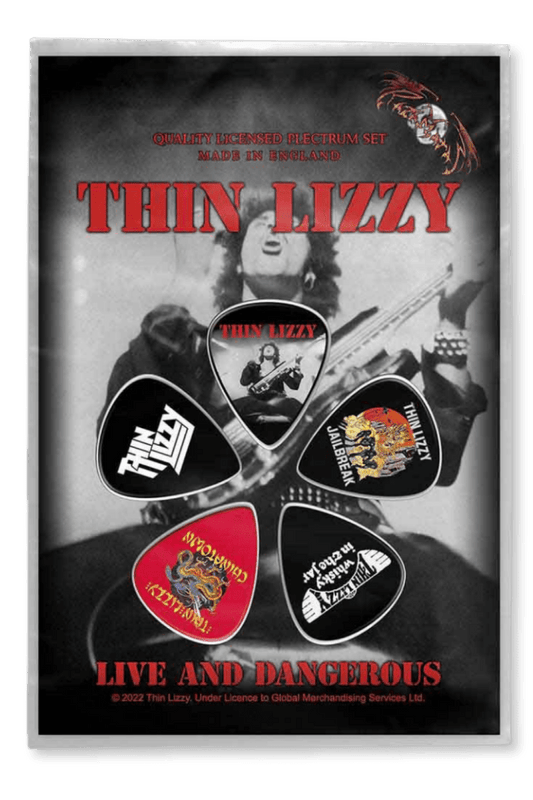 Thin Lizzy Plectrum Pack - Accessories - Official Merchandise