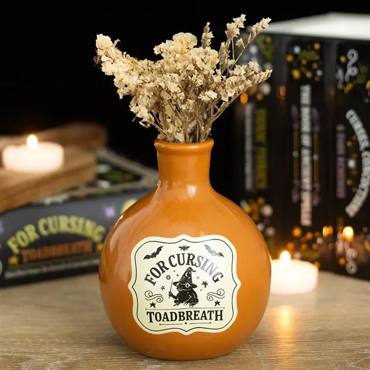 Toadbreath Potion Bottle Vase and Candle Holder - Deco - Something Different Wholesale Europe